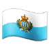 🇸🇲 flag: San Marino display on Samsung